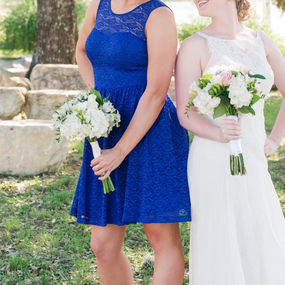 Jessica Simpson Bridesmaid Dress